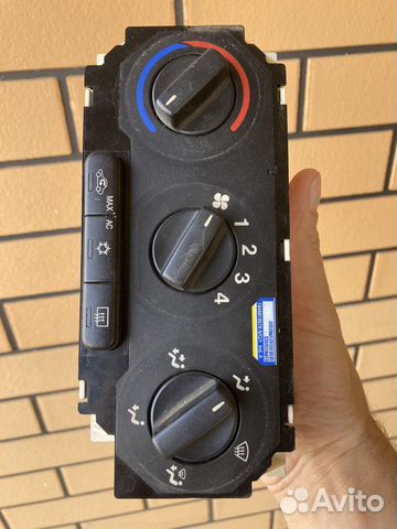 Блок управления отопителем и кондиционером Astra G