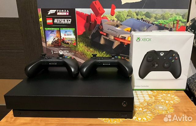 Xbox One X