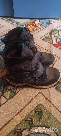 Ботинки зимние ecco