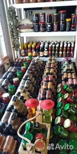 Специи варенье аджика