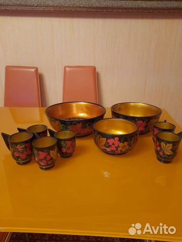 Набор столовой посуды СССР