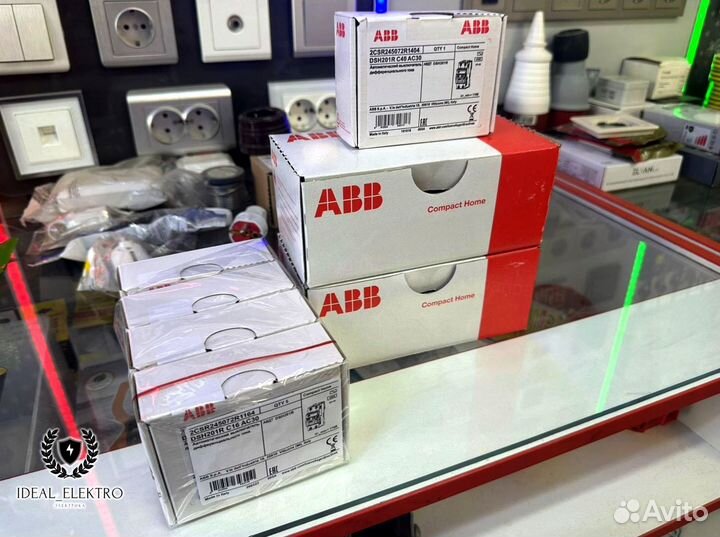 Автоматы абб Диф автомат узо партия D33