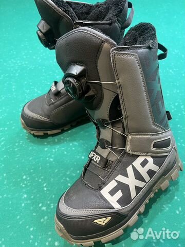 Снегоходные ботинки fxr объявление продам