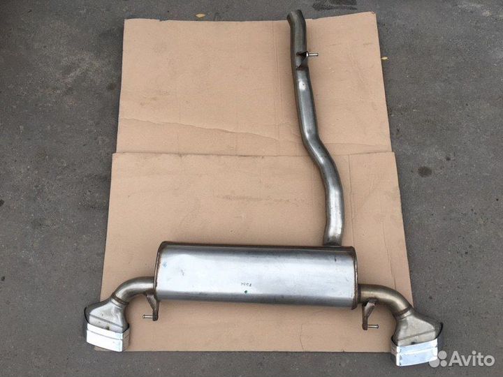 Глушитель Bmw 5 G30 G31