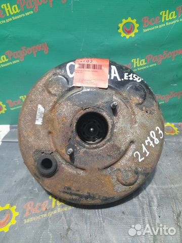 Вакуумный усилитель тормозов Toyota E150