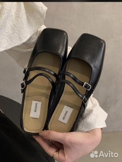 Мюли 38 размер женские