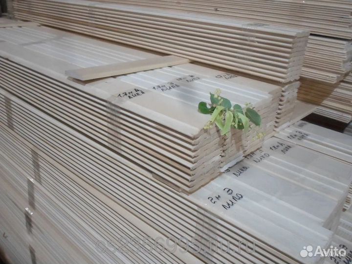 Вагонка липа К