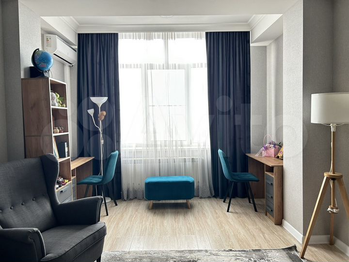 2-к. квартира, 75 м², 9/10 эт.