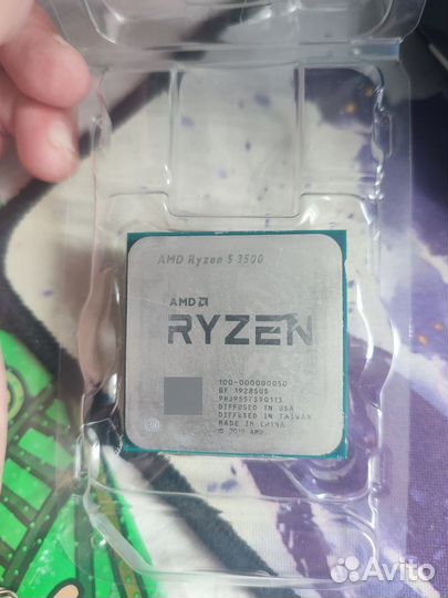 Процессор amd ryzen 5 3500