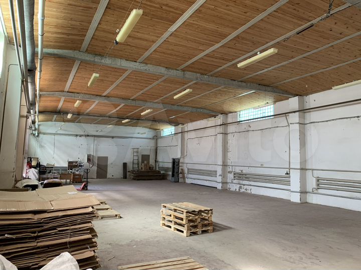 Теплый Склад с пандусом, 192 м²