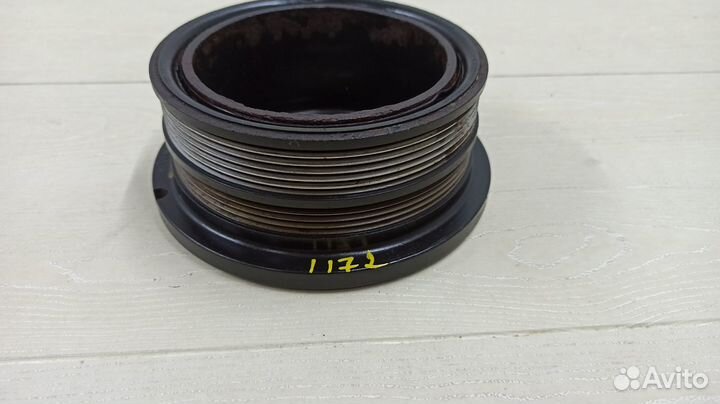 Шкив коленвала BMW X5 E53 N62