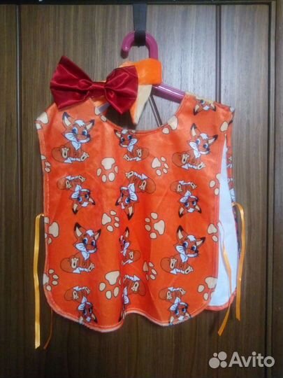 Костюм лисички