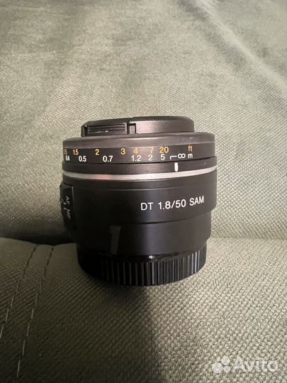 Объектив sony SAL50F18
