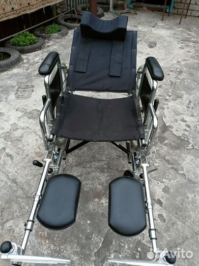 Инвалидная коляска складная бу