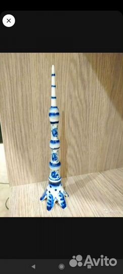 Фигурки Гжель