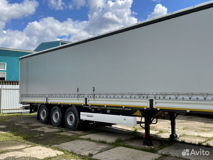 Полуприцеп шторно-бортовой WIELTON NS 3 KB М4, 2023