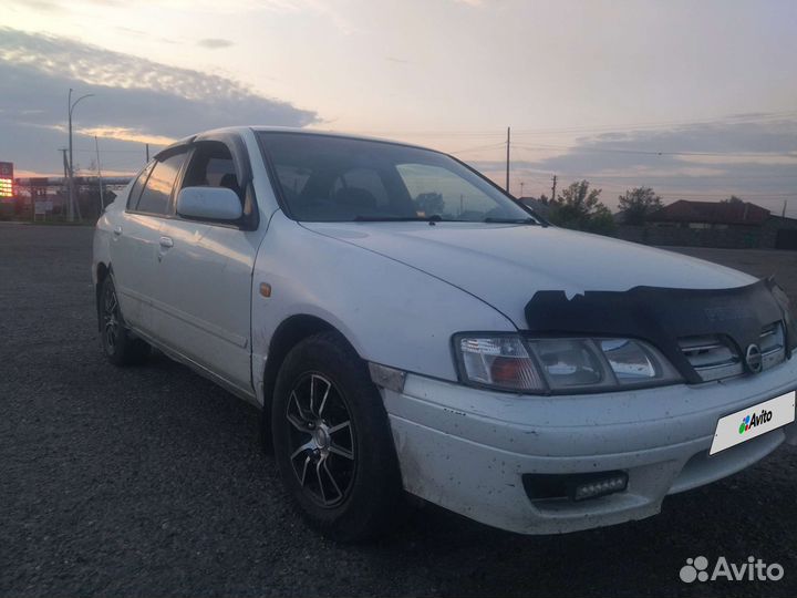 Nissan Primera 1.8 AT, 1998, 366 700 км