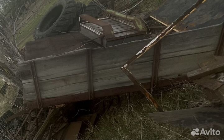 Тракторная телега