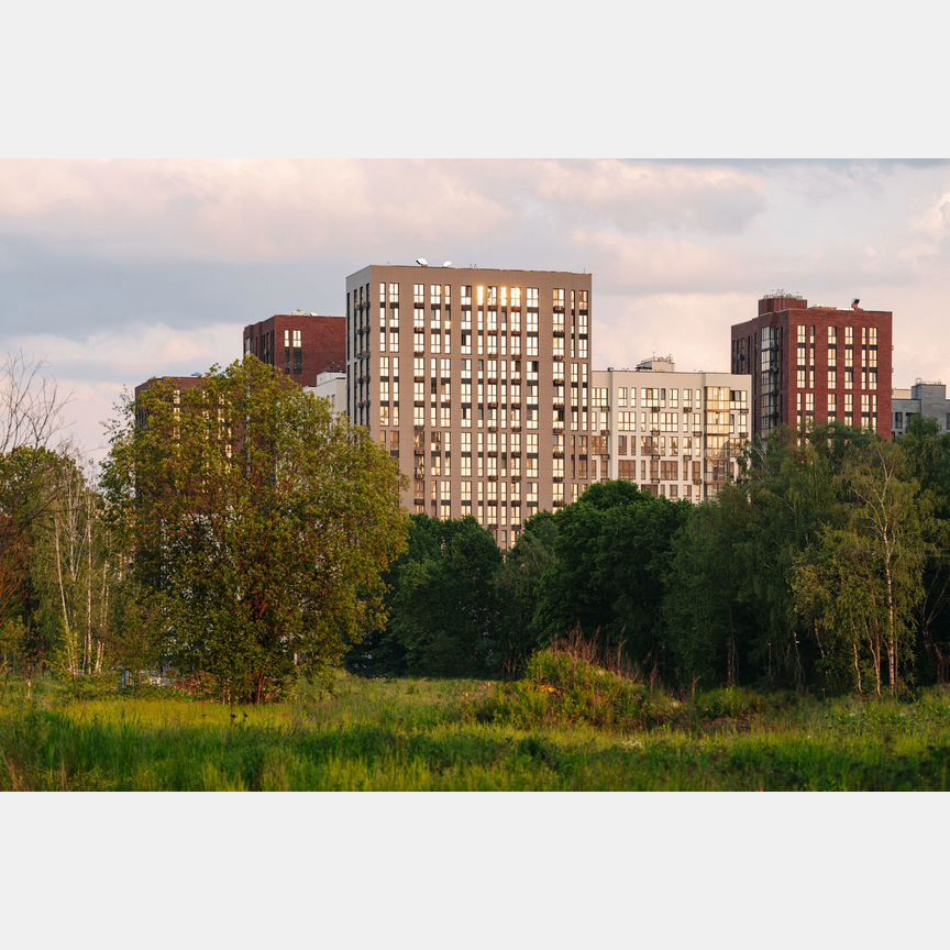 Квартира-студия, 23,4 м², 17/17 эт.