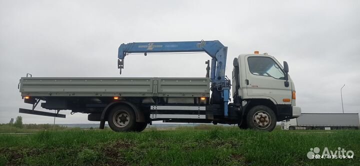 Hyundai HD78 с КМУ, 2015