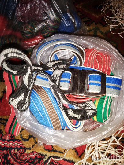 Молнии, нитки, тесьма