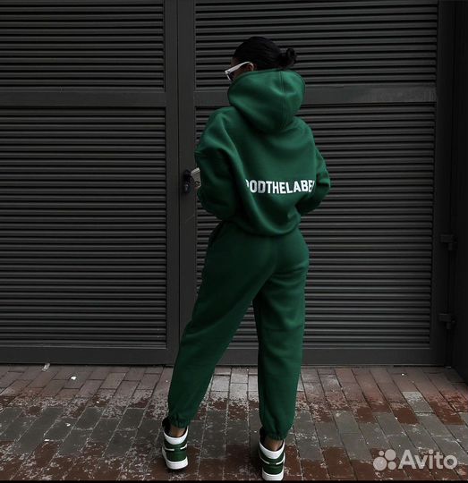 Спортивный костюм женский mood the label