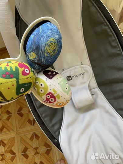 Электронные качели-шезлонг 4moms