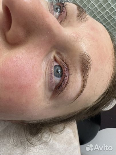 Ламинирование ресниц