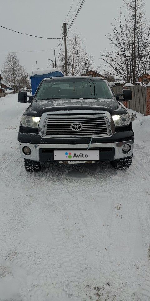 Toyota Tundra: фото владельца