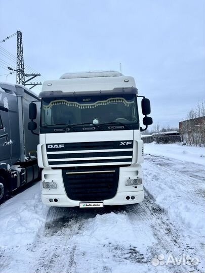 DAF XF 105.460 с полуприцепом, 2008