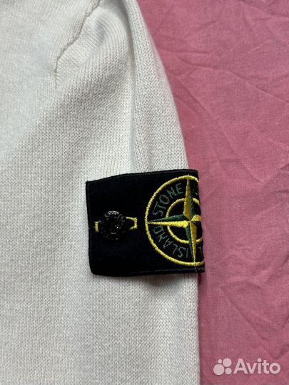 1/4 zip stone island оригинал