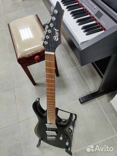 Cort X700-Mutility-BKS X Series Электрогитара, мул