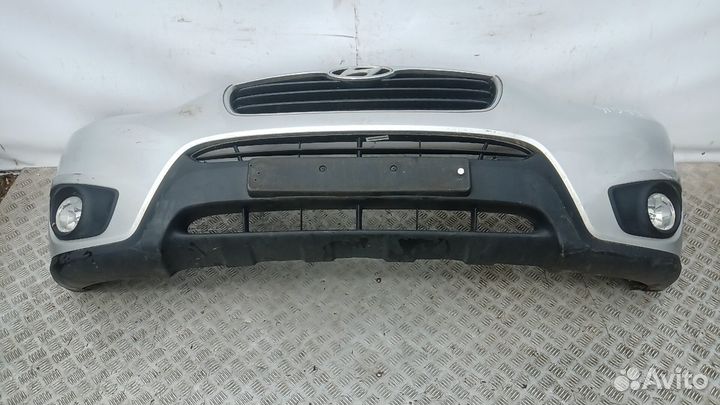 Бампер передний hyundai santa FE 2 рест: 2009-2012
