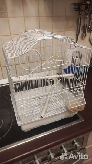 Клетка для волнистого попугая