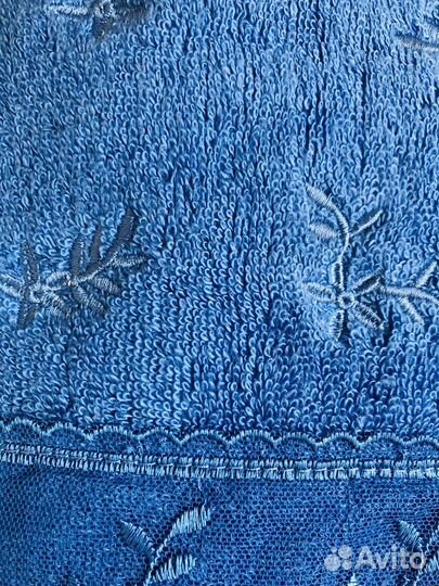 Полотенце махровое 50х90 новое