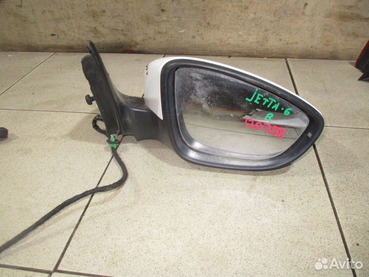 Зеркало правое VW Jetta 6 (1B)