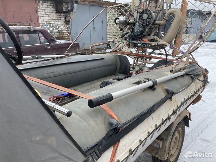 Продам аэролодку