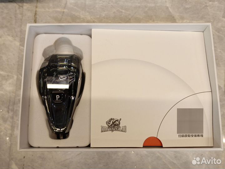 Прозрачная ручка переключения передач для BMW