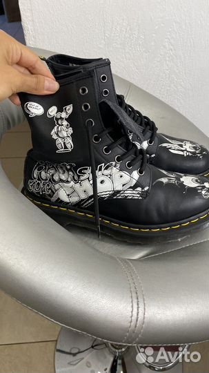 Dr martens ботинки