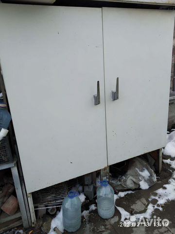 Холодильный шкаф