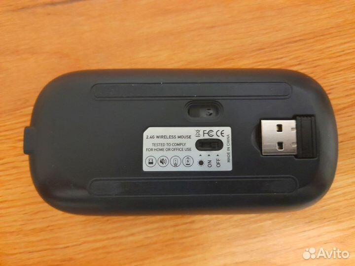 Беспроводная мышь 2.4 g