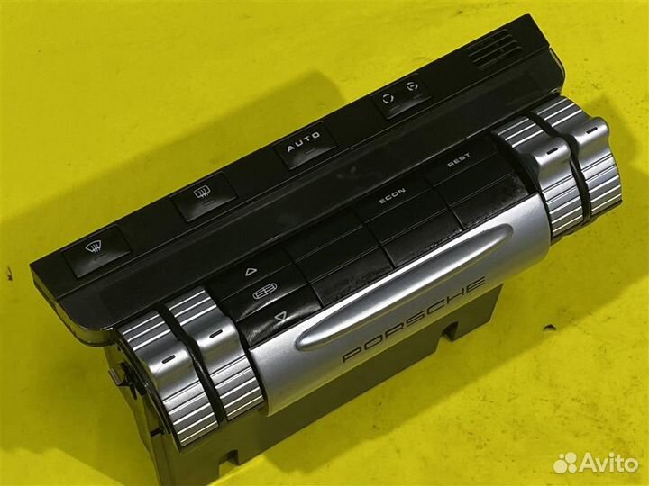 Блок управления климата #: 1190 Porsche Cayenne 9