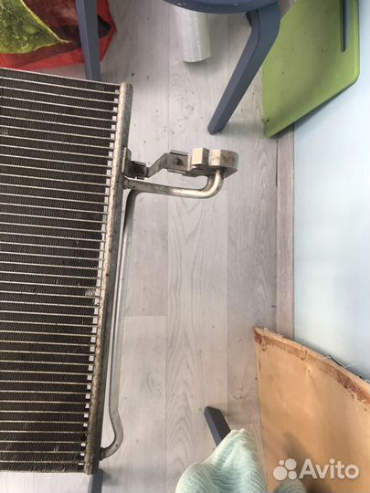 Радиатор кондиционера volvo