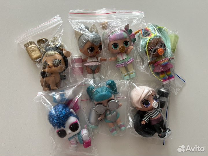 Кукла лол lol оригинал