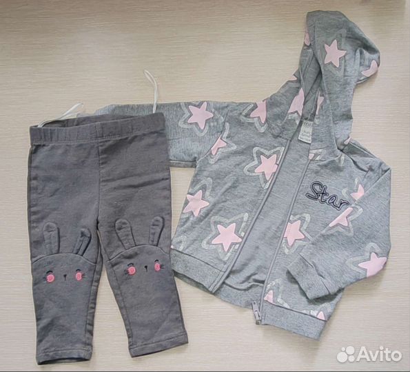 Вещи на девочку 68-74