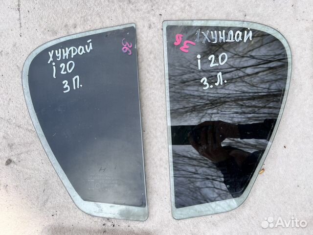 Форточка задней двери Hyundai i20