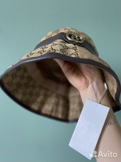 Панама Gucci Burberry