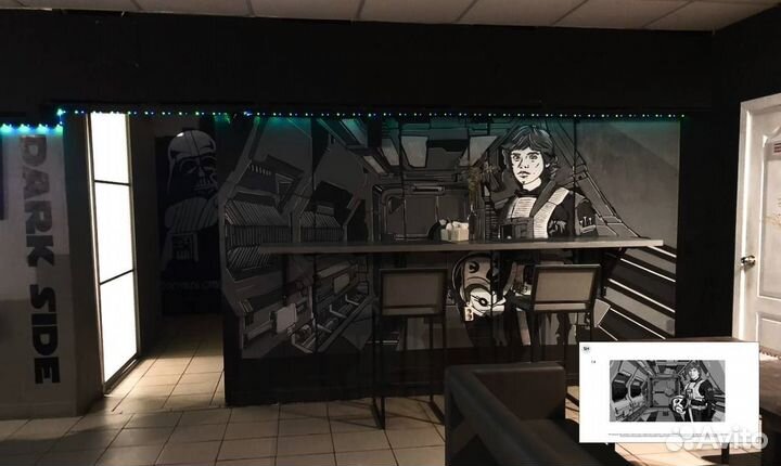 Граффити оформление