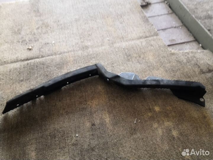 Бампер передний Skoda Octavia a5 дорестайлинг