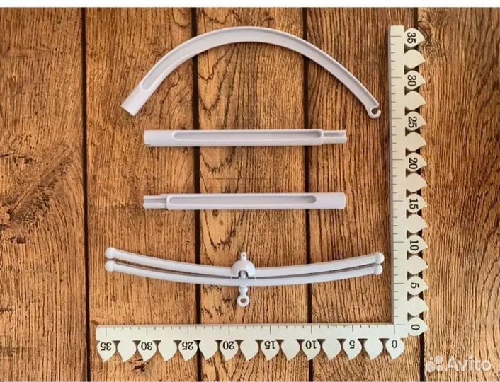 Музыкальный блок для мобиля +кронштейн для мобиля